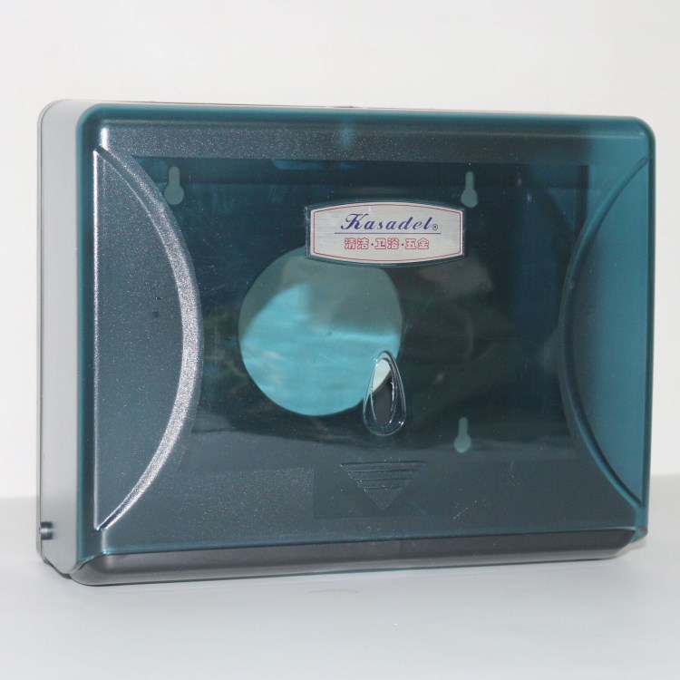 擦手紙巾盒 塑料壁掛式抽紙盒酒店家用免打孔防水擦手紙盒紙巾架