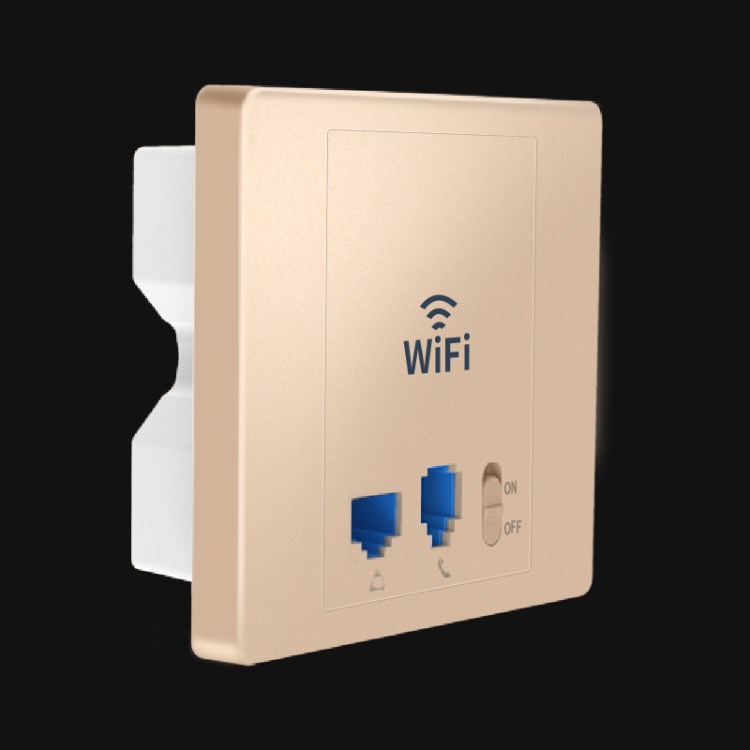 86型酒店入墙式ap无线面板墙壁路由器嵌入式 9531面板ap poe供电