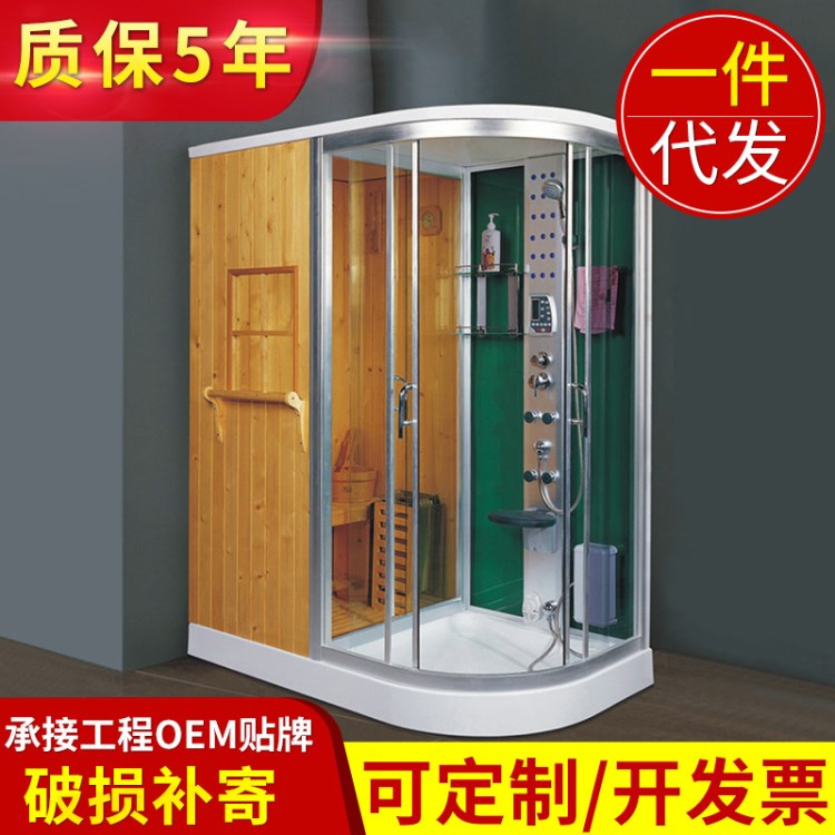 整體淋浴房 家用汗蒸桑拿房干蒸房豪華整體家庭淋浴蒸汽房 直銷(xiāo)