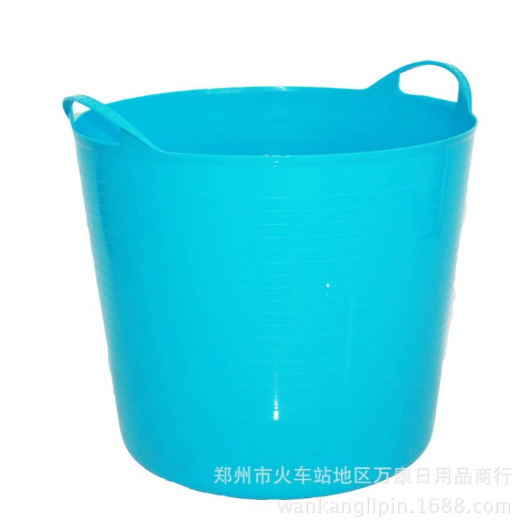 創(chuàng)意多功能塑料桶兒童洗澡桶寶寶沐浴桶家用兒童塑料洗澡桶多用桶