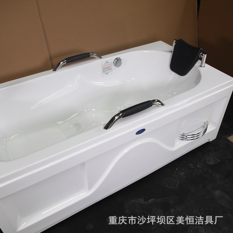 帝風(fēng)唐衛(wèi)浴水幕瀑布式大浴缸 雙人按摩沖浪豪華浴盆 別墅成人浴盆