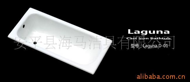 品質(zhì)穩(wěn)定鑄鐵白色嵌入式浴盆浴缸 衛(wèi)浴潔具河北