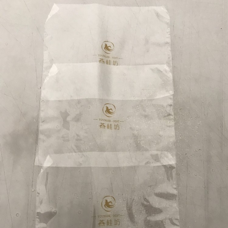 廠家供應(yīng)印刷金色POF收縮 熱塑袋 高透明 包裝后不變型
