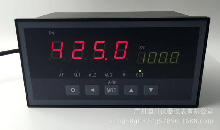 高精度XSC5智能PID調節儀自整定功能恒溫恒壓控制儀恒定流量調節