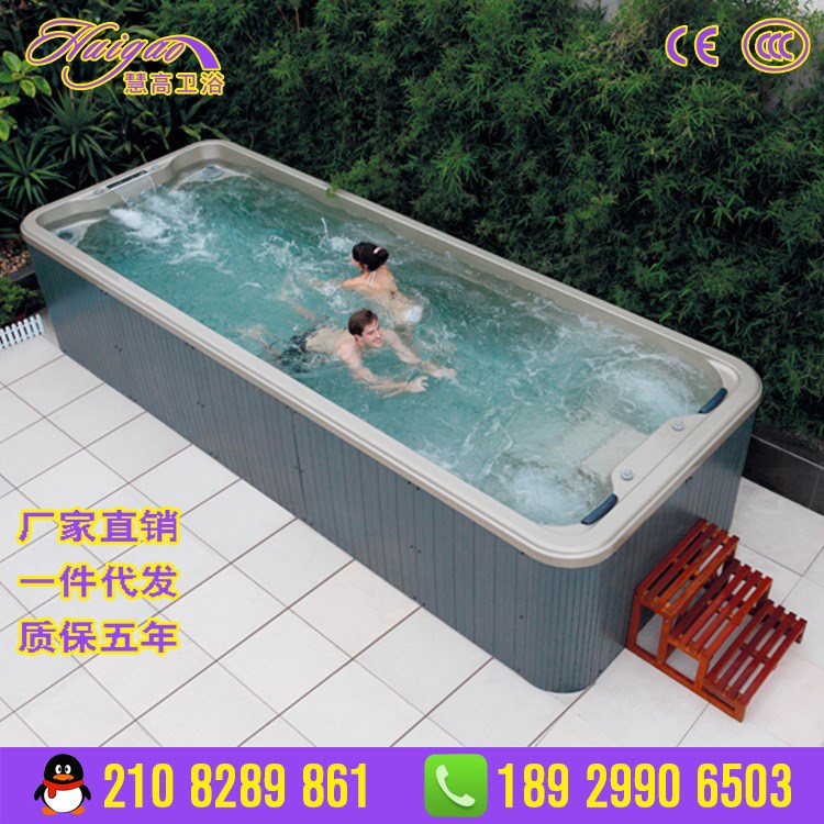 佛山浴缸廠家供應戶外按摩SPA浴缸大池 戶外浴缸 成人大浴缸批發