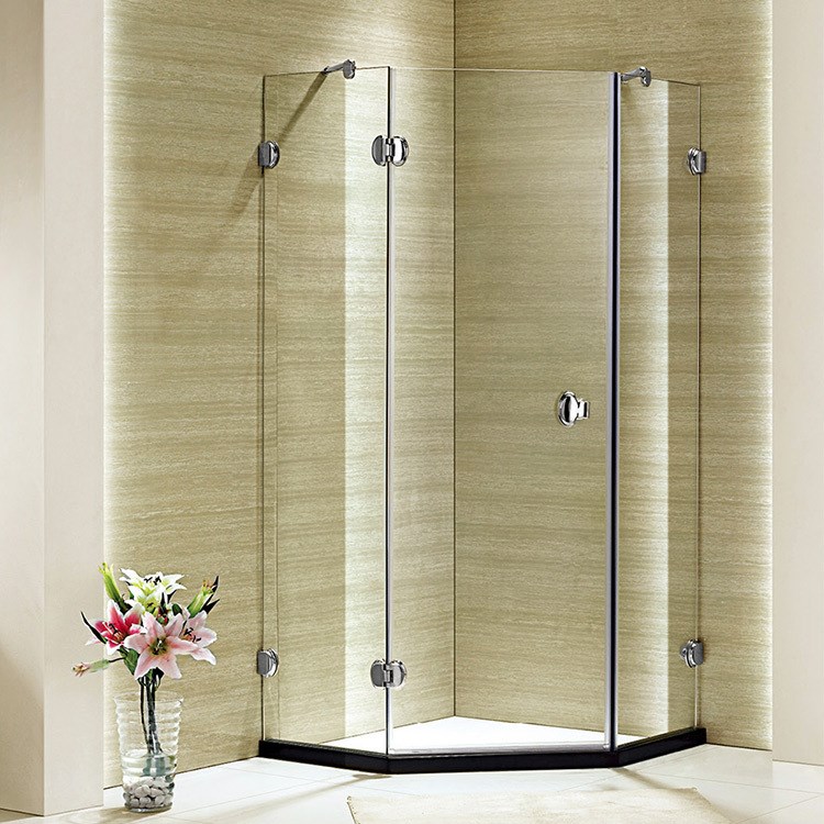 鉆石型淋浴房 工程酒店淋浴房批發 非標定制淋浴房 不銹鋼淋浴房