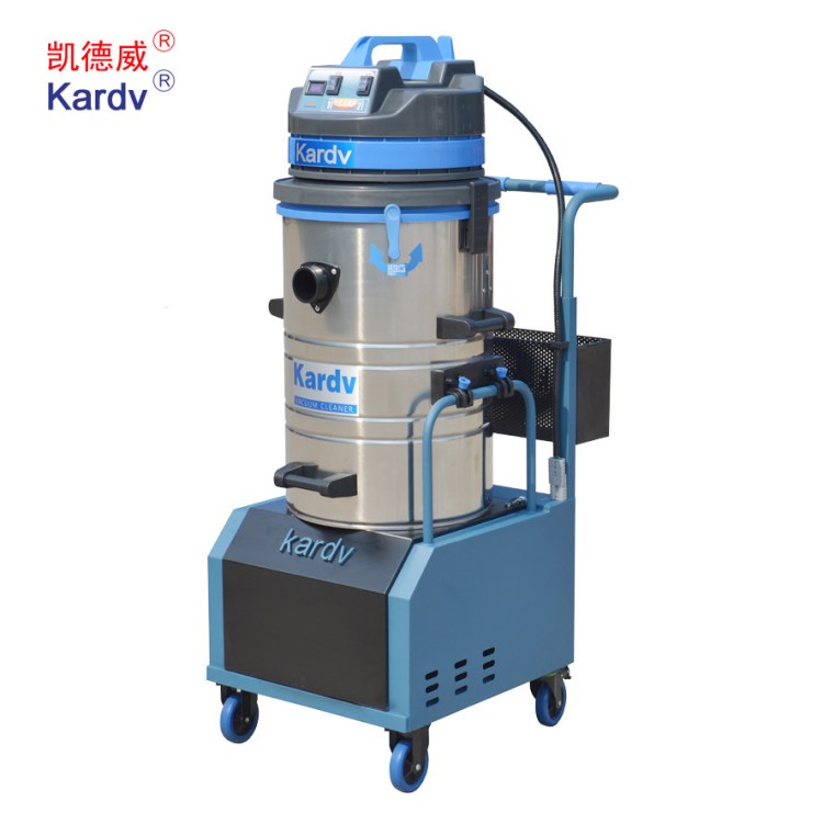 雙馬達干濕兩用電瓶吸塵器凱德威車庫用充電式工業(yè)吸塵器DL-2060D