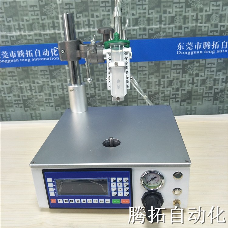 騰拓自動定量圓形涂膠機 圓形灌膠機 騰拓自動點膠機