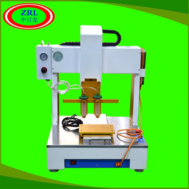 厂家直销全自动高速点胶机 高速稳定定量点胶机三轴全自动滴胶机