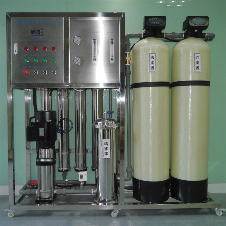 反滲透水設備1噸RO凈水設備大型直飲設備佳健成反滲透RO機