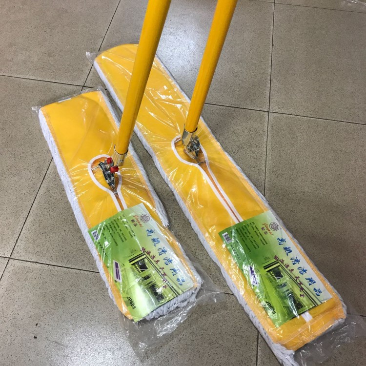平板拖把尘推排拖棉线大号平拖宽长拖把工厂用地拖布6090cm