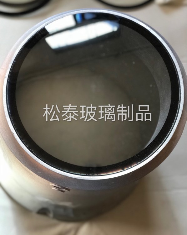 弯钢化油墨印刷灯具片玻璃 弯钢化油墨印刷灯具片玻璃