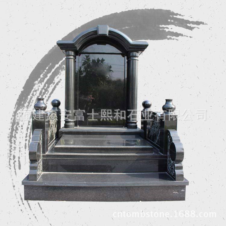 襄陽(yáng)福建石雕墓碑石材批發(fā) 大型墓碑雕刻 石材手工雕刻