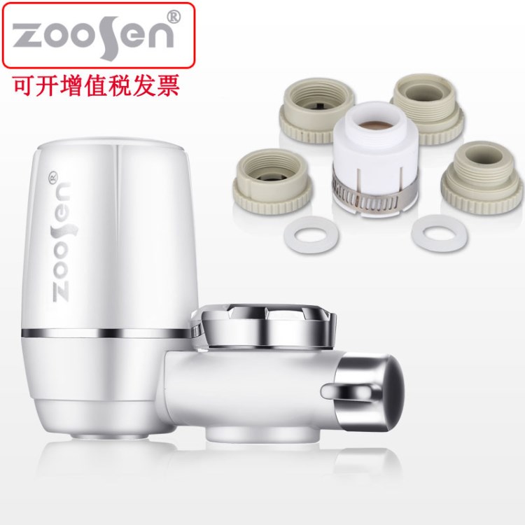 廚房前置過濾凈水器直飲中空纖維超濾膜自來水龍頭式家用外貿(mào)出口