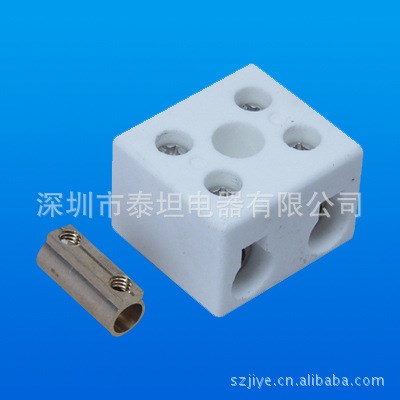 廠家 直銷 耐高溫/陶瓷接線端子/接線柱/5孔/五眼30A高頻瓷接頭