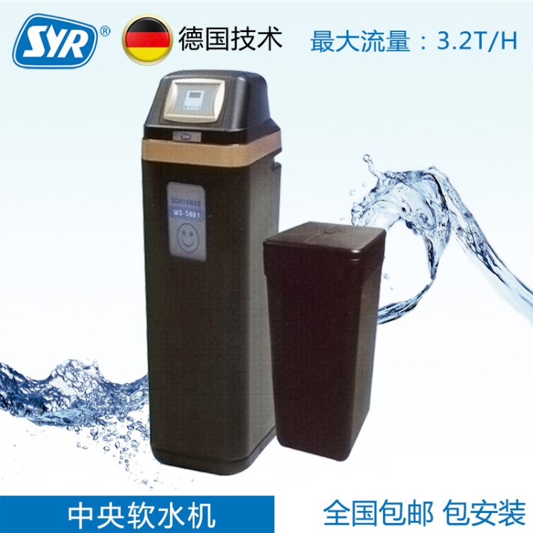 德国SYR汉斯希尔中央全屋软水机WS-3001-45净水机器 除垢净水设备