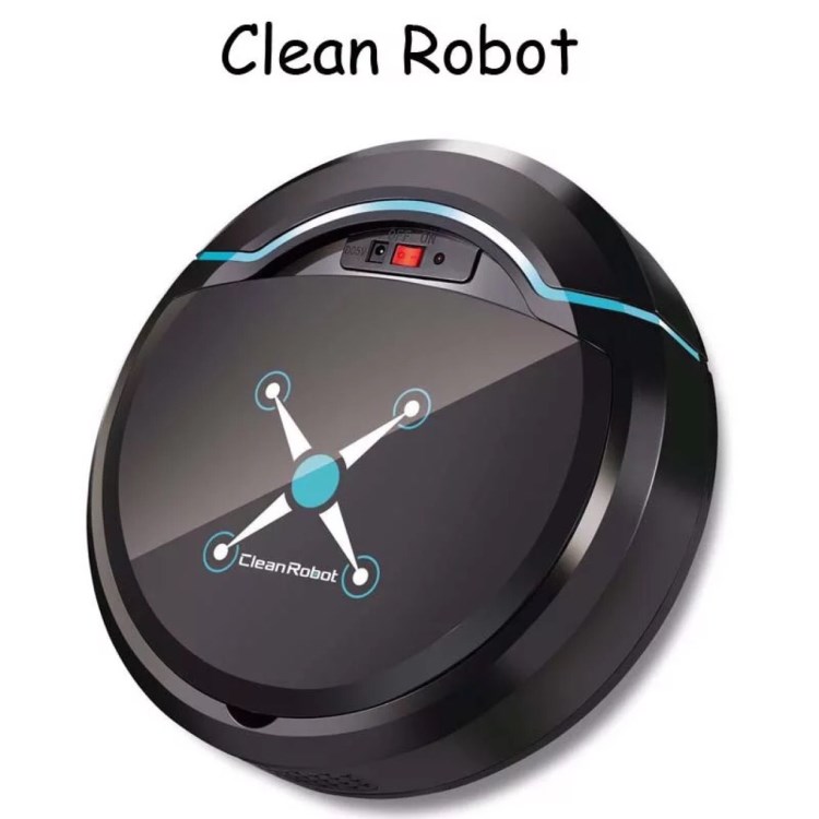 CLEAN ROBOT迷你家用充電吸塵器 自動轉(zhuǎn)彎一鍵式智能