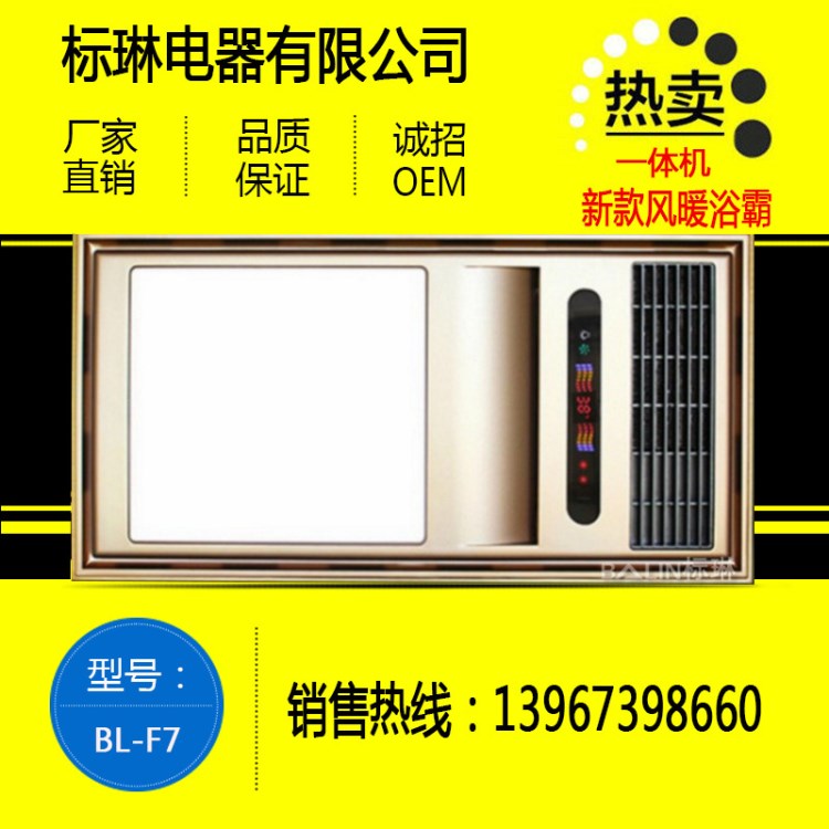 集成吊顶超导浴霸风暖LED灯多功能新款超薄智能嵌入式暖风一体机