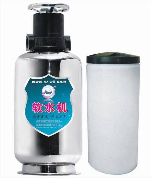 供應(yīng)2.2噸軟水機(jī)濾料機(jī)不銹鋼中央凈水器全自動運(yùn)行全屋軟化