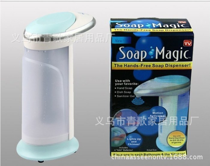 廠家直銷 Soap magic自動(dòng)感應(yīng)皂液器紅外線自動(dòng)感應(yīng)皂液洗手液機(jī)