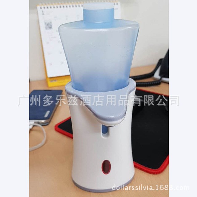 迷你全自動感應(yīng)皂液器自動洗手液機(jī)器給液器 壁掛臺式自動皂液器