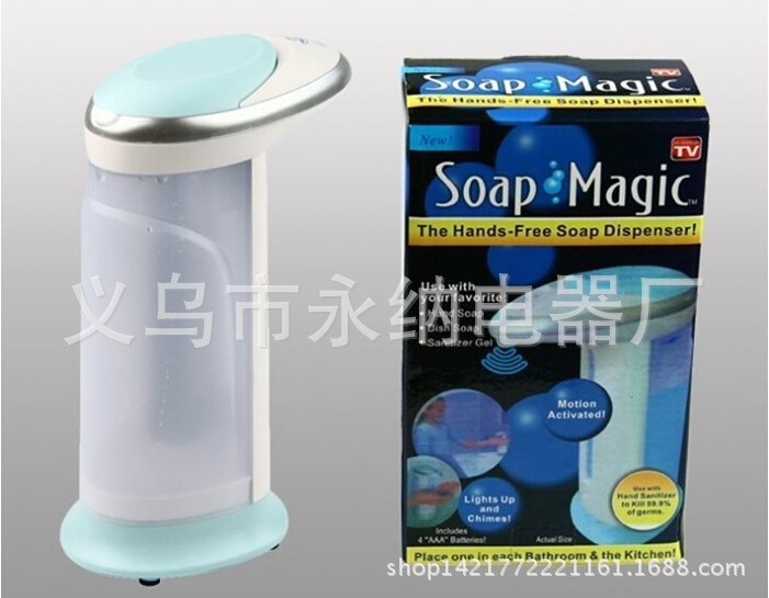 Soap magic自動感應皂液器 紅外線自動感應皂液自動洗TV皂液器