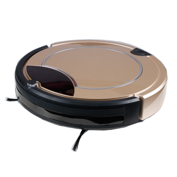 诺邦扫地机器人 红色全智能扫地机扫吸拖一体自动充电扫地吸尘器