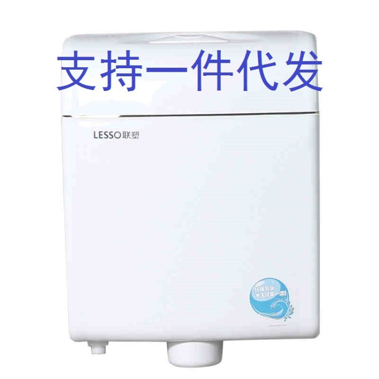 聯(lián)塑廁所沖水箱 便池衛(wèi)生間蹲便器沖水箱 沖便器掛壁式WP02110