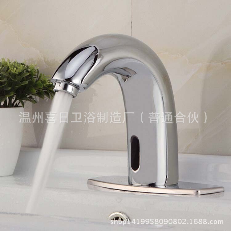 廠家直銷全自動感應水龍頭 紅外線感應水龍頭  酒店工程可用