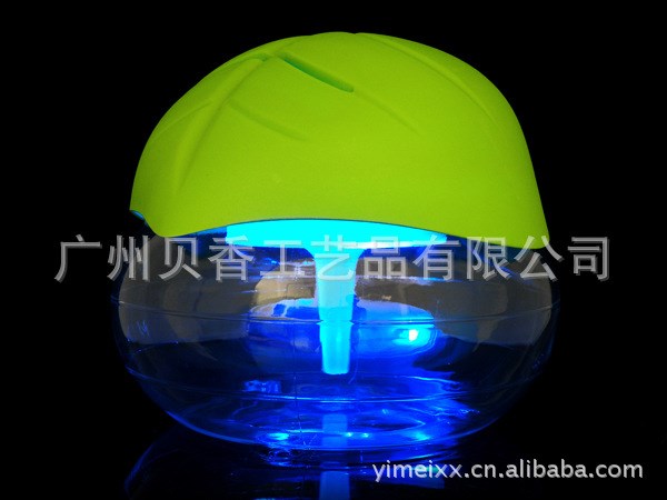 水洗空氣清新機凈化過濾空氣負離子清新機辦公室家用可控制燈