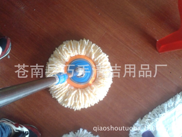 太陽花園型拖布頭擦窗棉頭好神拖替換頭納米拖頭