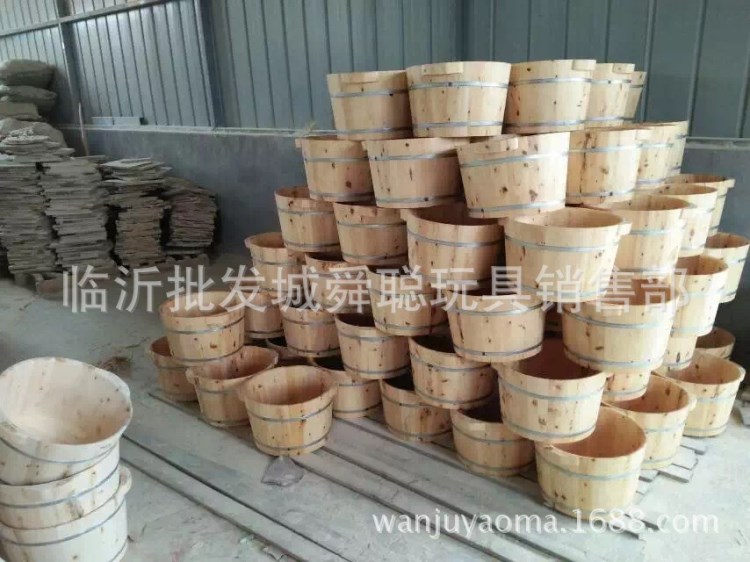 自產自銷杉木柏木足浴桶木盆洗腳桶泡腳桶禮品贈品送父母公司