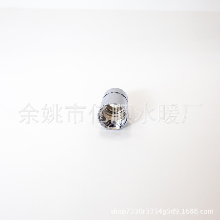 花灑軟管長(zhǎng)螺母 銅來(lái)絲長(zhǎng)螺母 潔具配件 30MM 編織管接頭加工