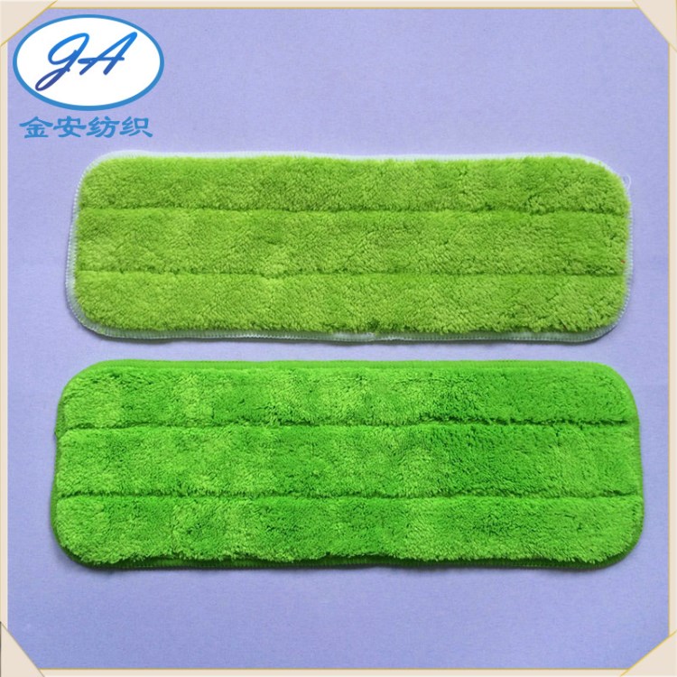 長期供應 自粘式拖把替換布頭 珊瑚絨纖維拖把布頭 品質
