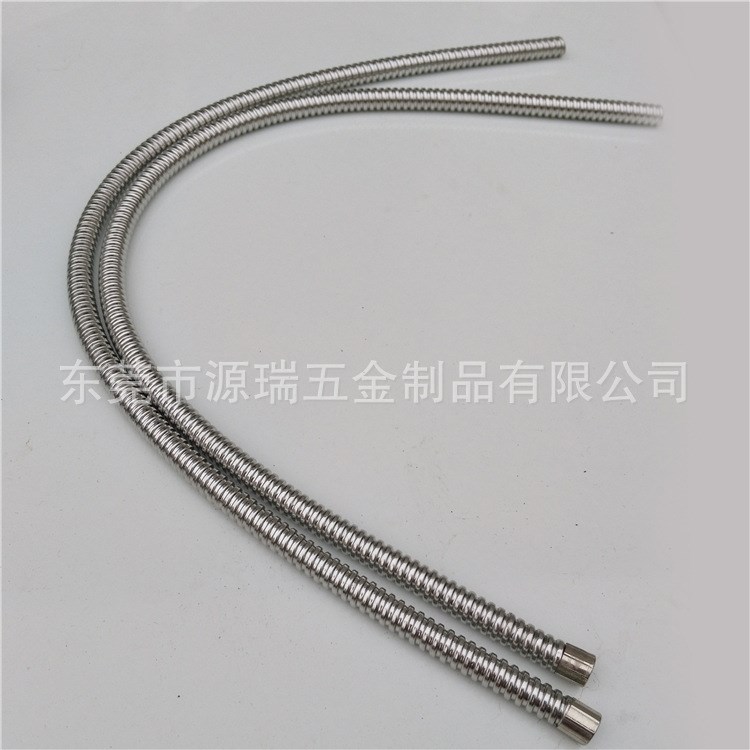 廠家定制  不銹鋼波紋軟管 耐高溫高壓蒸汽鋼絲編織進水管