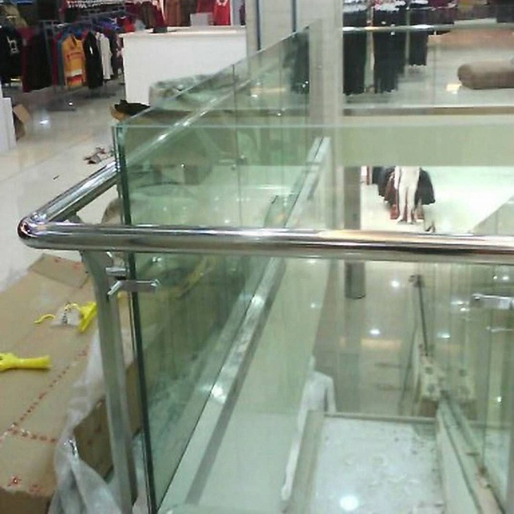 不銹鋼鋼化玻璃扶手 廠家直銷室內家用樓梯 爬梯建筑用樓梯