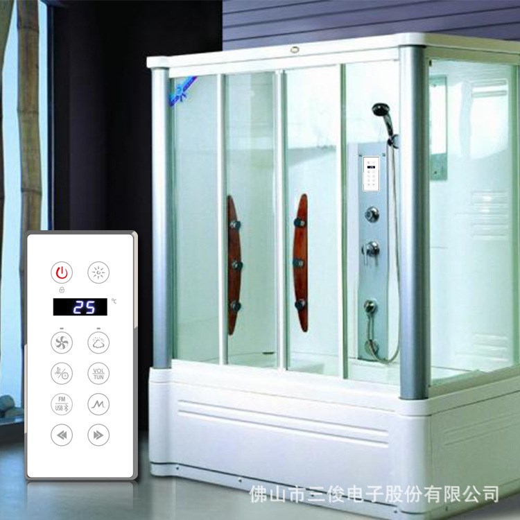 工程機(jī)商用家用桑拿設(shè)備蒸汽房控制器 電腦控制全自動(dòng)蒸汽發(fā)生器