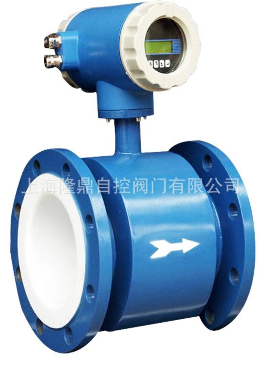 隆鼎儀表閥門生產LDE系列智能電磁流量計 渦街流量計 孔板流量計