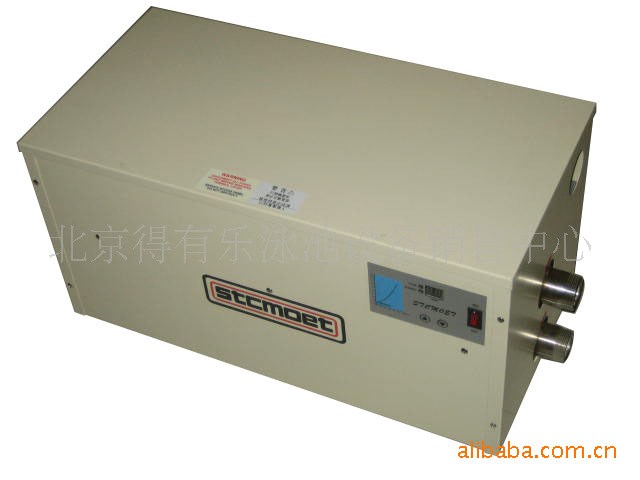 供應游泳池專用智能數控恒溫器設備，游泳池水處理設備