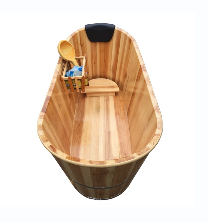 厂家定制香杉木桶 成人泡澡洗浴桶沐浴桶 实木洗澡桶大木桶