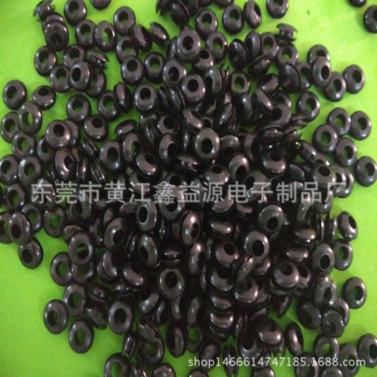 現(xiàn)貨供應(yīng)PVC橡膠護線套 硅膠護線圈 護線扣 尺寸 價格優(yōu)惠