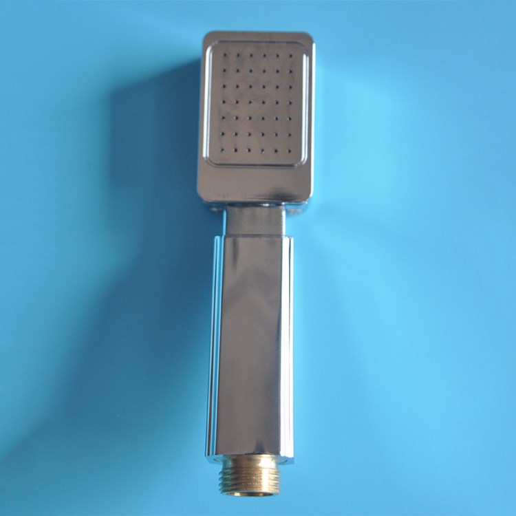 厂家直销四方可以拆洗单功能锌合金手喷花洒