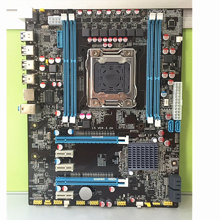 昂迅X79-PULS3.2H電腦主板cpu套裝八核 E5 2650內(nèi)可秒b75 x79主板