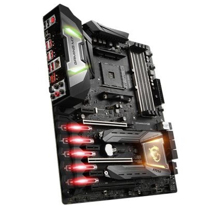 MSI/微星 X370 GAMING M7 ACK 臺式機(jī)電腦主板 游戲電腦主板AM4