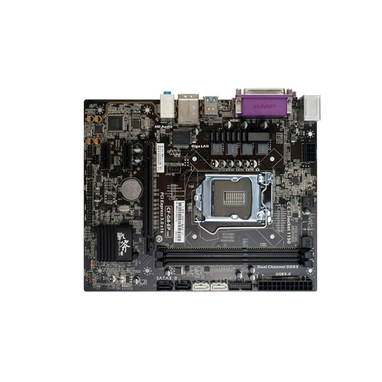 七彩虹/Colorful H81M-PT全固態(tài)版 LGA1150 稅控電腦主板