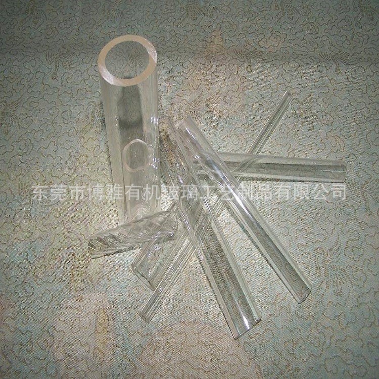 供應有機玻璃管 壓克力圓管 亞克力（PMMA）管