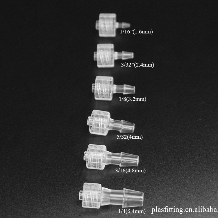 魯爾旋緊公接頭 LUER透明公接頭 內(nèi)絲接頭 插管接頭 PC塑料接頭
