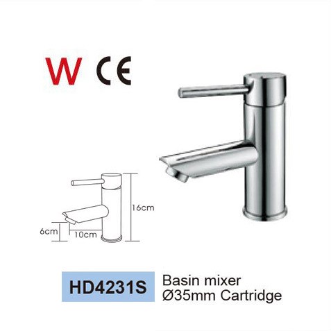 澳大利亞Watermark/wels ( HD4231S ) 單孔面盆龍頭 全銅陶瓷閥芯