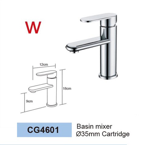 澳大利亞Watermark/Wels  面盆basin龍頭 全銅陶瓷閥芯CG4601