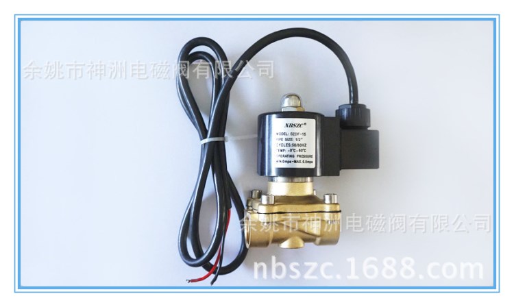 防水專用電磁閥 4分 DN15 水下噴泉電磁閥